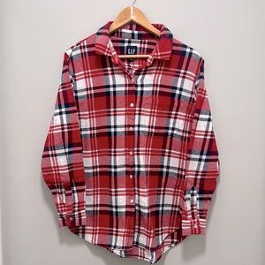 GAP Flannel Shirt Size M
